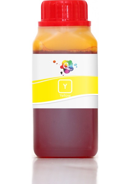 Deskjet 890cse Yazıcı Uyumlu Kartuş Mürekkebi PRO 250ml Y Dye-Sarı