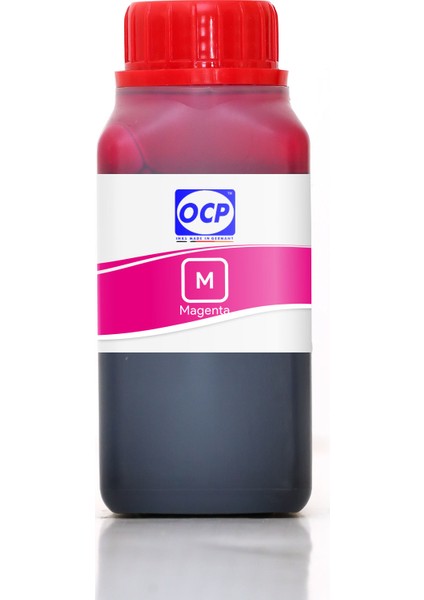 Officejet 5744e Yazıcı Uyumlu Kartuş Mürekkebi 250ml M Dye-Magenta