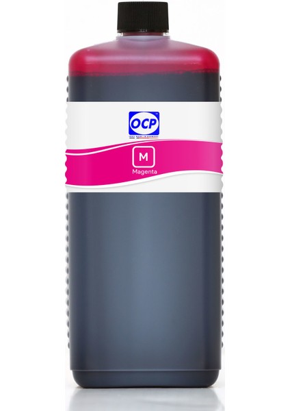Designjet T2500 Yazıcı Uyumlu Kartuş Mürekkebi 1000ml M Dye-Magenta