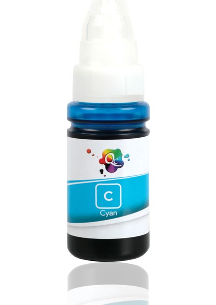 Smart Tank Wireless 450 Yazıcı Uyumlu Kartuş Mürekkebi PRO 70ml C Dye-Mavi