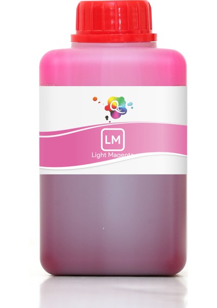 Designjet Z3200PS photo Yazıcı Uyumlu Kartuş Mürekkebi PRO 500ml LM Pigment-Açık Kırmızı