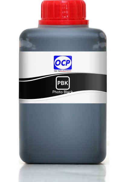 Photosmart Plus Yazıcı Uyumlu Kartuş Mürekkebi 500ml PBK Dye-Siyah