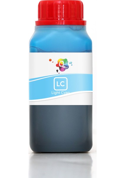 Photosmart 3313 Yazıcı Uyumlu Kartuş Mürekkebi PRO 250ml LC Dye-Açık Mavi
