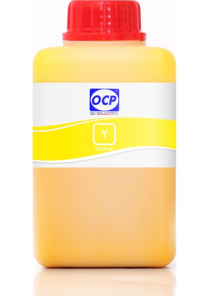 OCP WorkForce Pro WF-C869RD3TWFC Yazıcı Uyumlu Kartuş Mürekkebi 500ml Y Pigment-Sarı