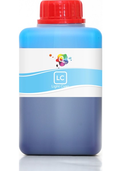 SureColor SC-P7500 Yazıcı Uyumlu Kartuş Mürekkebi PRO 500ml LC Pigment-Açık Mavi