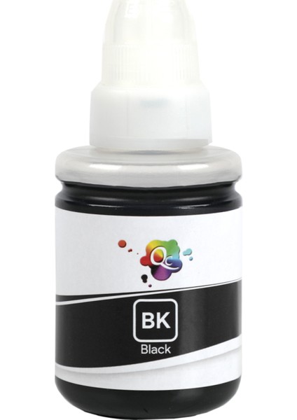 L6190 Yazıcı Uyumlu Mürekkep PRO 135ml BK Dye-Siyah