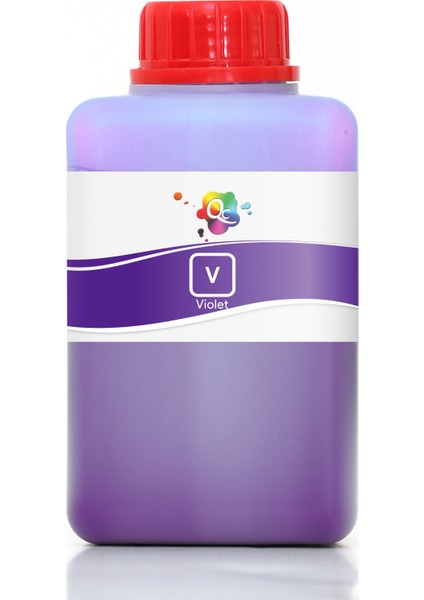 SureColor SC-P7500 Spectro Yazıcı Uyumlu Kartuş Mürekkebi PRO 500ml V Pigment-Mor