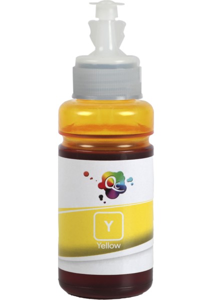 EcoTank Pro ET-5850 Yazıcı Uyumlu Mürekkep PRO 70ml Y Pigment-Sarı