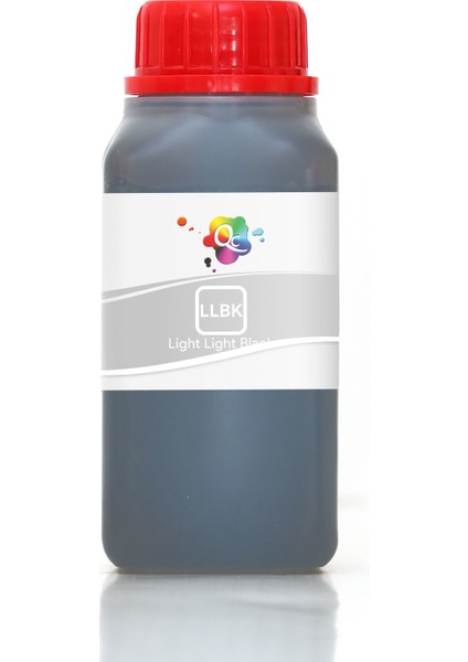 SureColor SC-P8000 STD Spectro Yazıcı Uyumlu Kartuş Mürekkebi PRO 250ml LLBK Pigment-Açık Siyah