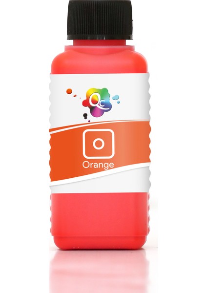 SureColor SC-P9000 STD Spectro Yazıcı Uyumlu Kartuş Mürekkebi PRO 100ml O Pigment-Turuncu