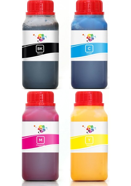 Stylus DX4200 Yazıcı Uyumlu Kartuş Mürekkebi PRO 250ml PRO Set-4 Renk