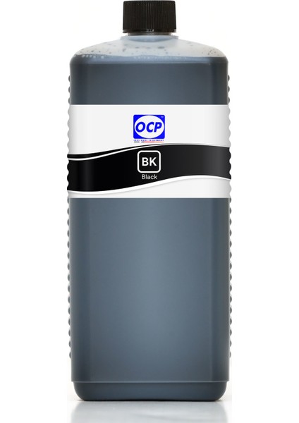 Stylus TX125 Yazıcı Uyumlu Kartuş Mürekkebi 1000ml BK Pigment-Siyah