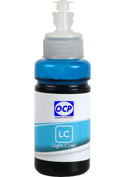 L1800 Yazıcı Uyumlu Mürekkep 70ml LC Dye-Açık Mavi