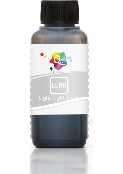 SureColor SC-P9000 STD Yazıcı Uyumlu Kartuş Mürekkebi PRO 100ml LLBK Pigment-Açık Siyah