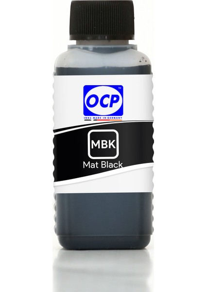 Designjet T1120PS 24 Inch Yazıcı Uyumlu Kartuş Mürekkebi 100ml MBK Pigment-Siyah