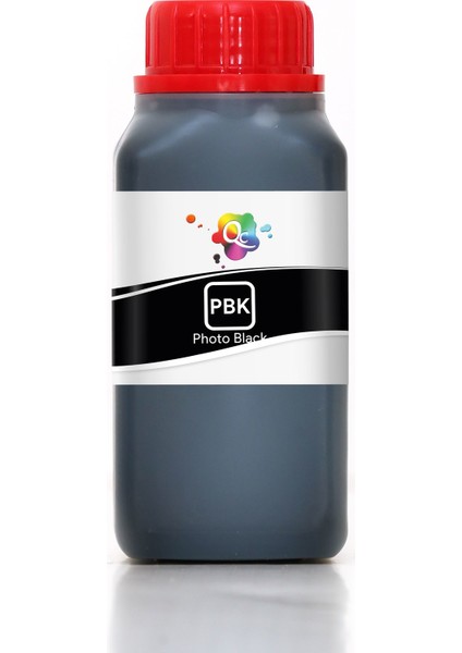 Photosmart D5468 Yazıcı Uyumlu Kartuş Mürekkebi PRO 250ml PBK Dye-Siyah