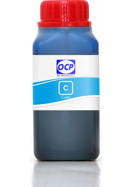 Deskjet 930c Yazıcı Uyumlu Kartuş Mürekkebi 250ml C Dye-Mavi