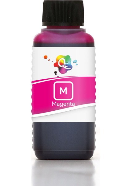 Envy 4509 e-All-in-One Yazıcı Uyumlu Kartuş Mürekkebi PRO 100ml M Dye-Magenta