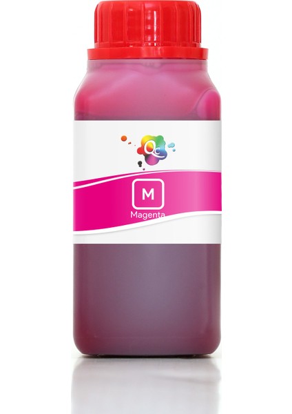 WorkForce Pro WF-4730DWF Yazıcı Uyumlu Kartuş Mürekkebi PRO 250ml M Pigment-Magenta