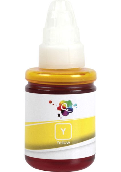 Smart Tank Wireless 455 Yazıcı Uyumlu Kartuş Mürekkebi PRO 135ml Y Dye-Sarı