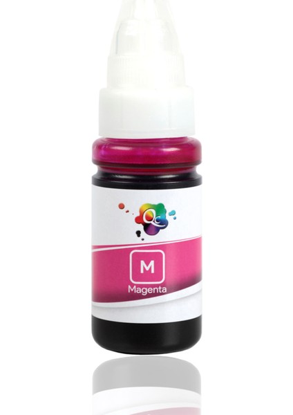 Smart Tank Wireless 455 Yazıcı Uyumlu Kartuş Mürekkebi PRO 70ml M Dye-Magenta