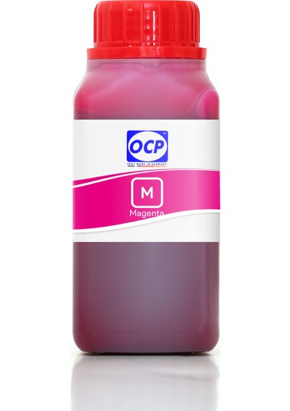 ME Office 650F Yazıcı Uyumlu Kartuş Mürekkebi 250ml M Pigment-Magenta