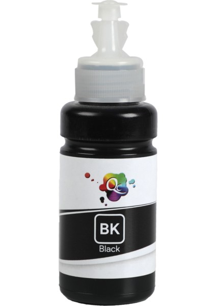 L3156 Yazıcı Uyumlu Mürekkep PRO 70ml BK Dye-Siyah