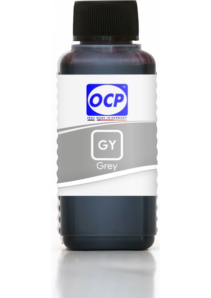 Designjet T1500 ePrinter Yazıcı Uyumlu Kartuş Mürekkebi 100ml GY Dye-Gri