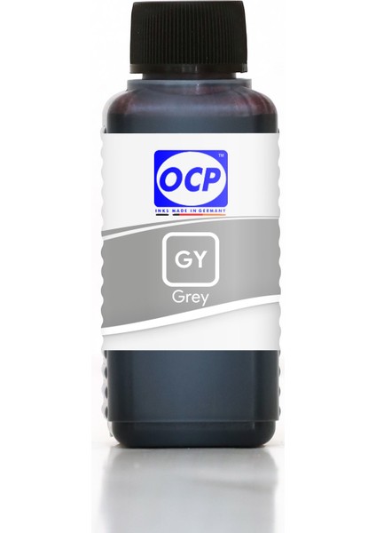 OCP Designjet T1500 914mm ePrinter Yazıcı Uyumlu Kartuş Mürekkebi 100ml GY Dye-Gri