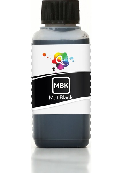 Designjet T1700 Yazıcı Uyumlu Kartuş Mürekkebi PRO 100ml MBK Pigment-Siyah