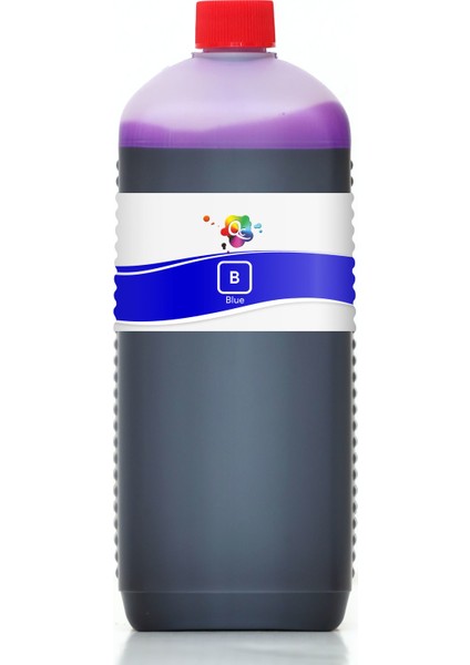 Designjet Z2100GP 24 Yazıcı Uyumlu Kartuş Mürekkebi PRO 1000ml B Pigment-Blue