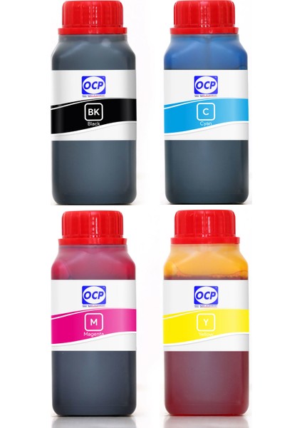 EcoTank ET-2720 Yazıcı Uyumlu Mürekkep 250ml OCP Set-4 Renk