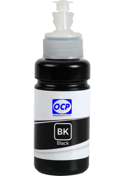 EcoTank ET-2750 Yazıcı Uyumlu Mürekkep 70ml BK Pigment-Siyah