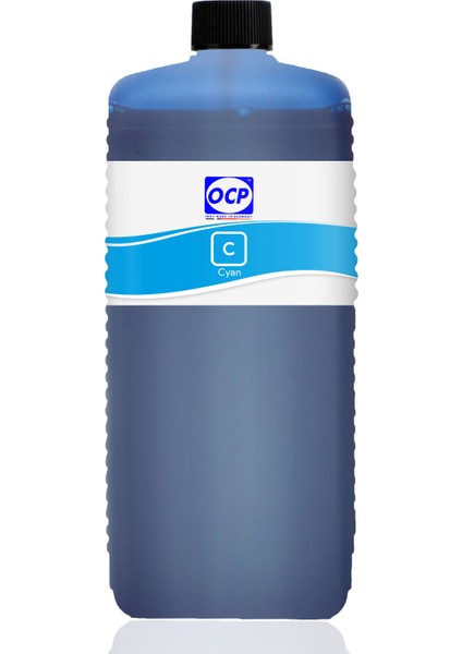 WorkForce 310 Yazıcı Uyumlu Kartuş Mürekkebi 1000ml C Pigment-Mavi