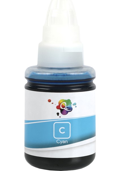 Smart Tank 515 Yazıcı Uyumlu Kartuş Mürekkebi PRO 135ml C Dye-Mavi