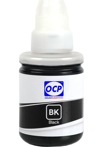 L3050 Yazıcı Uyumlu Mürekkep 135ml BK Dye-Siyah
