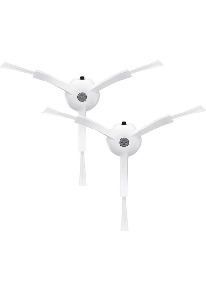 Xiaomi Roborock S6 (S60/S65 Serisi) S6 Maxv - S6 Pure Uyumlu Yan Fırça 2'li Paket