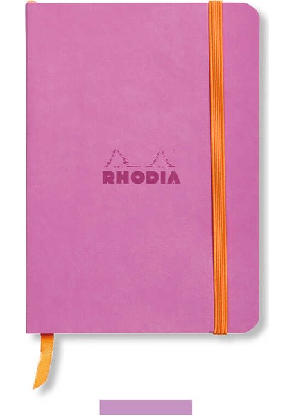 A6 Yumuşak Kapak Dot Defter Lilac