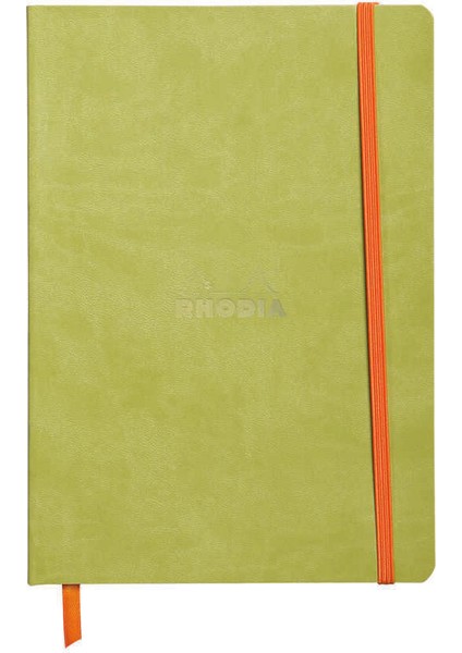 A5 Yumuşak Kapak Çizgili Defter Green