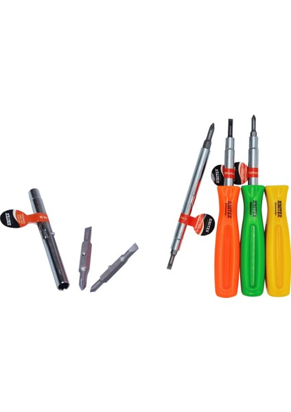 6 Parça Bits Tornavida KTX-1075