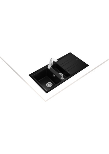 Stone 60 B-TG Tegranite Evye Siyah fiyatları