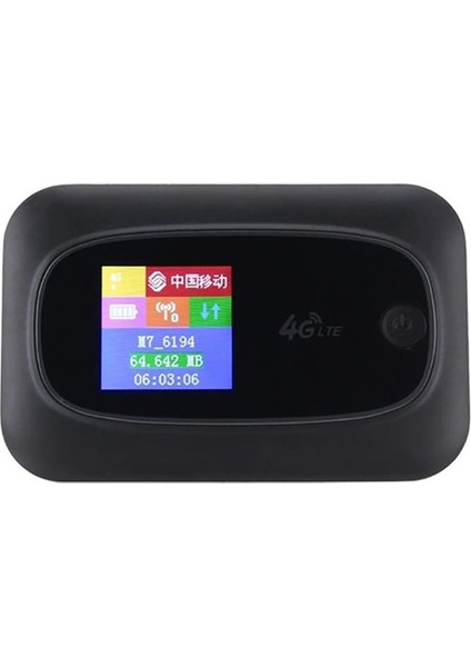 m M7 Göstergeli 4g Lte Router Siyah