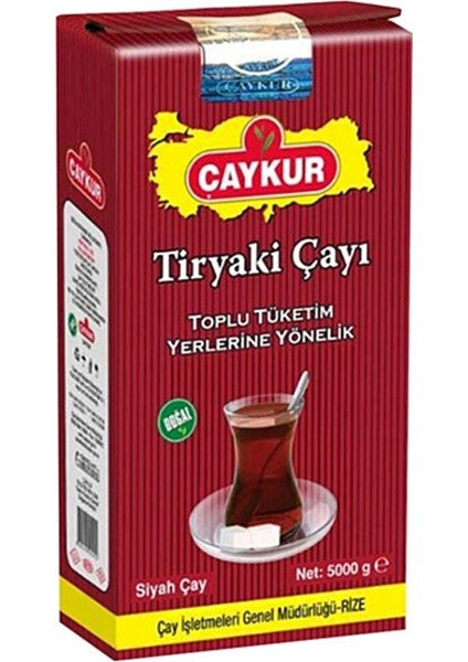 Edt Tiryaki Çayı 5 kg 2 Adet
