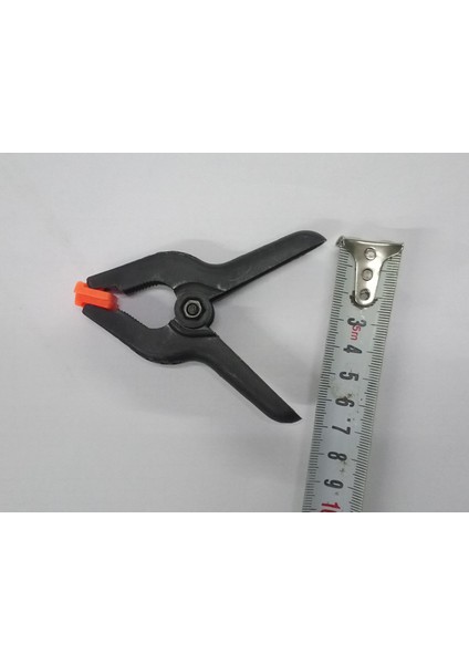 Fon Tutucu Mandal Clamp Fon Perde Tutucu 5 Li Paket