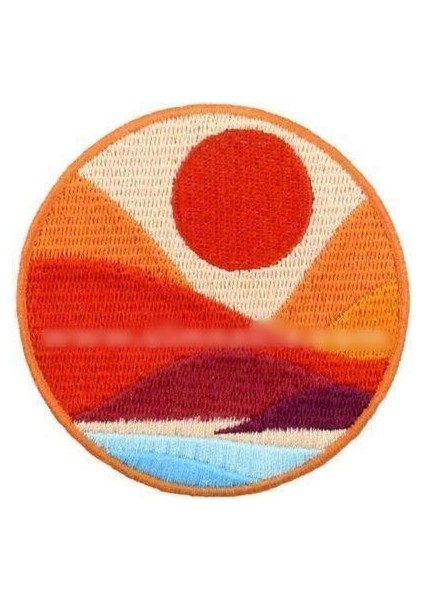 Sahil Nakış Işleme Arma Patch Peç