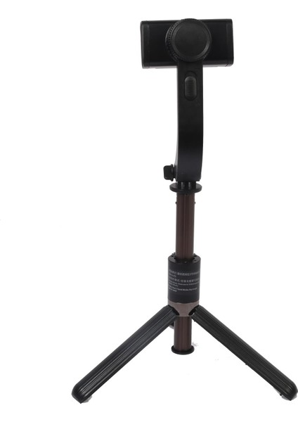 L08 Gimbal 2 Eksenli Telefon ve Kamera Sabitleyici Bluetooth Selfie Vlog Tripod modelleri