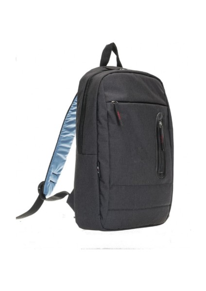 Castelo 15.6" Notebook Sırt Çantası Siyah