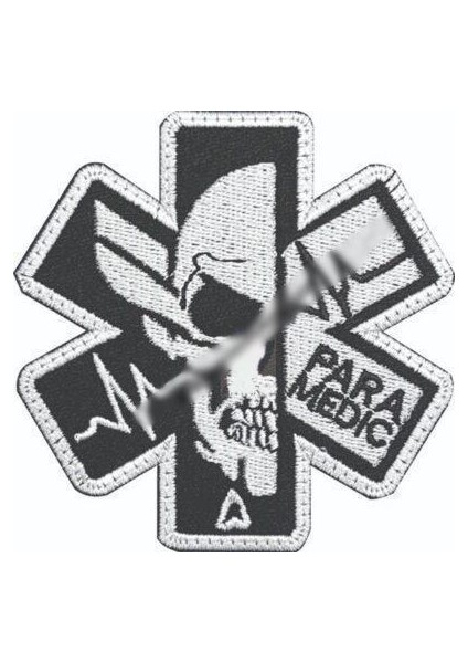 Para Medic Nakış Işleme Arma Peç