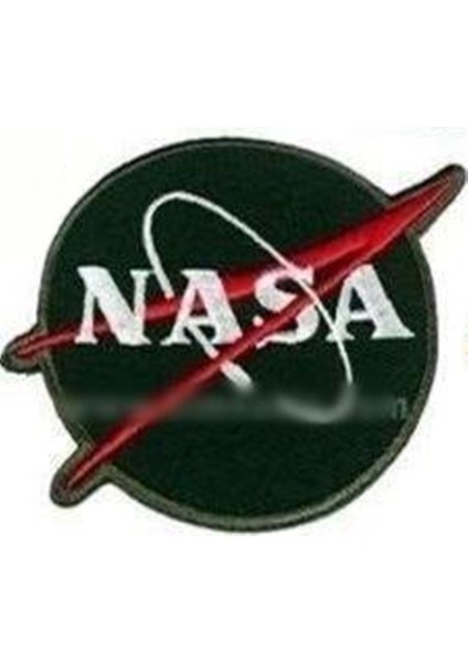 Nasa Logo Nakış Işleme Arma Patch Peç Haki