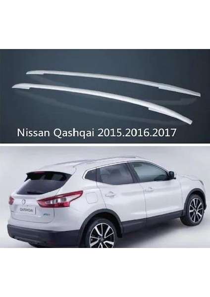 2014+ Nissan Qashqai Tavan Çitası Gri fırsatları